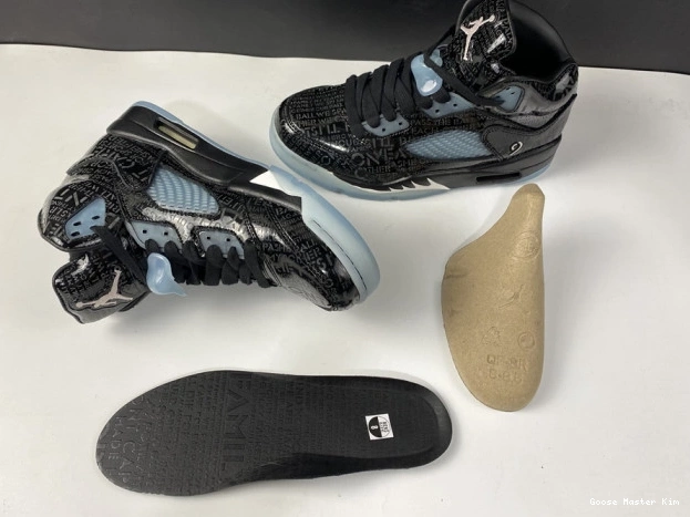 AIR Retro 5 Jordan 633068-010 Doernbecher 0620